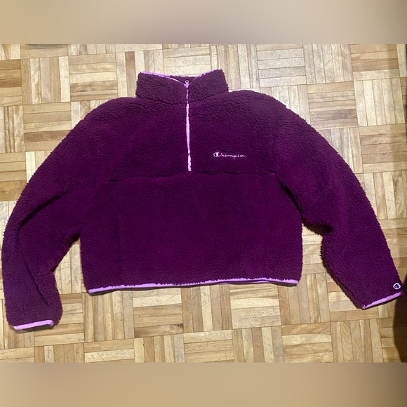 Champion Cozy High Pile Quarter Zip Fleece for women - Picture 4 of 8